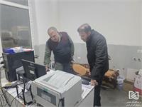 بازدید شبانه مدیرعامل شرکت جلفا از شعب تابعه 7