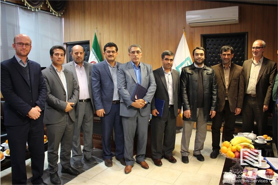 معرفی سرپرست جدید مدیریت حراست شرکت انبارهای عمومی و خدمات گمرکی بازرگان