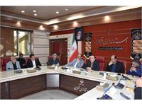 دیدار با استانداری قزوین 4