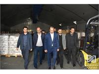 بازدید مدیر عامل شرکت انبارهای عمومی و خدمات گمرکی ایران از شرکت انبارهای عمومی و خدمات گمرکی غرب 8
