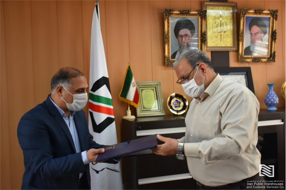 انعقاد قرارداد ارائه خدمات لجستیکی و گمرکی فیمابین شرکت انبارهای عمومی و خدمات گمرکی ایران با گمرک جمهوری اسلامی ایران