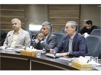 نشست مشترک مدیرعامل شرکت انبارهای عمومی و خدمات گمرکی ایران با استاندار آذربایجان‌غربی 7