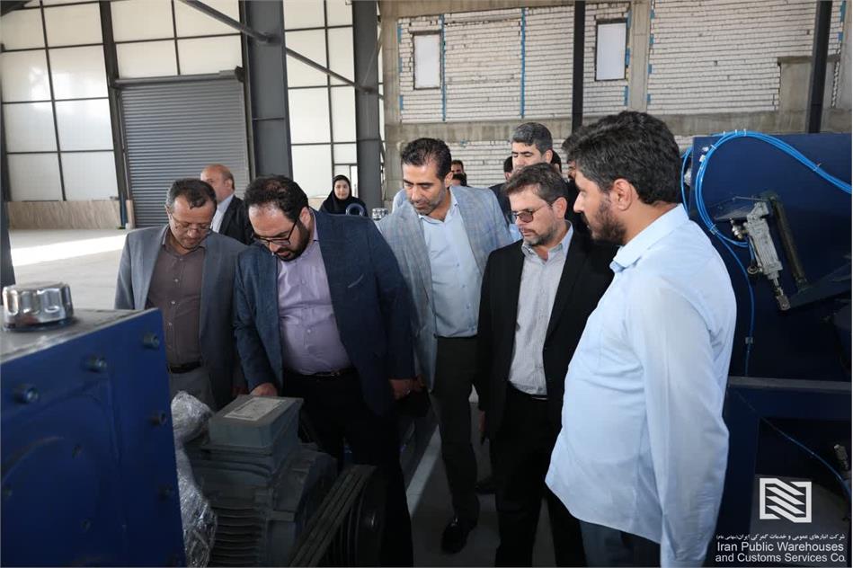 مدیرعامل شرکت انبارهای عمومی و خدمات گمرکی ایران در دیدار از منطقه ویژه اقتصادی سهلان: پویایی منطقه ویژه اقتصادی سهلان منحصر