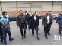 بازدید میدانی دکتر کاظم سلیمی از شرکت انبارهای عمومی تهران با هدف تسریع خدمت رسانی به فعالان اقتصادی و کمک به دولت در شرایط