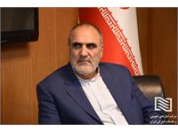 دیدار مدیرعامل شرکت انبارهای عمومی و خدمات گمرکی ایران با نماینده استاندار زنجان 2