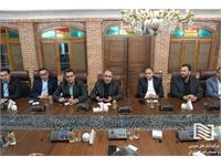 دیدار عضو هیات مدیره و سرپرست شرکت انبارهای عمومی و خدمات گمرکی ایران با استاندار آذربایجان غربی 4
