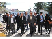 بازدید معاون دادستان تهران از شرکت انبارهای عمومی امام خمینی(ره) / تأکید بر تسریع در ترخیص کالاهای سلامت‌محور و دمایی 6