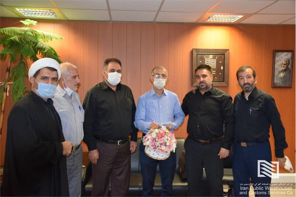 برگزاری مراسم گرامی‌داشت و تجلیل روز پزشک در شرکت تهران