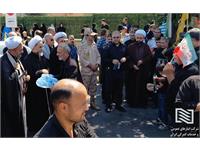 برپایی موکب مشترک «رهروان ولایت» گمرک جلفا و شرکت انبارهای عمومی و خدمات گمرکی جلفا 1
