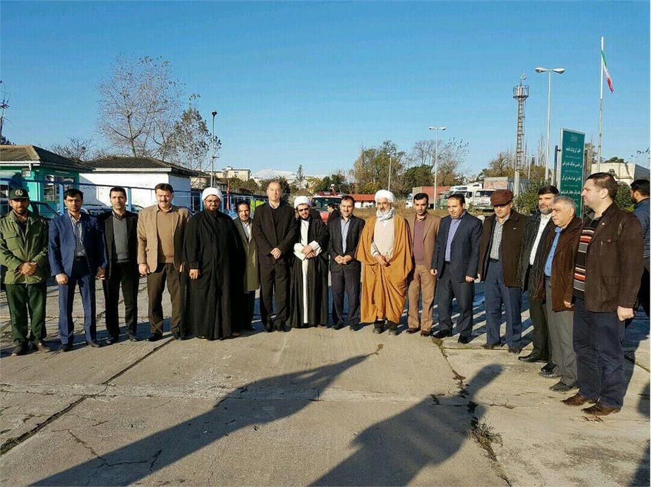 قدردانی از بسیجیان نمونه پایگاه شهید مهرانی شرکت آستارا