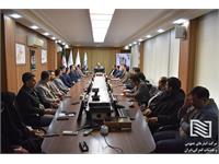 برگزاری آیین معارفه سرپرست جدید حراست شرکت انبارهای عمومی و خدمات گمرکی ایران 10