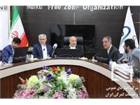تاکید بر توسعه ظرفیت‌های لجستیکی و افزایش فضای حفظ و نگهدارى کالا در منطقه آزاد ماکو 10