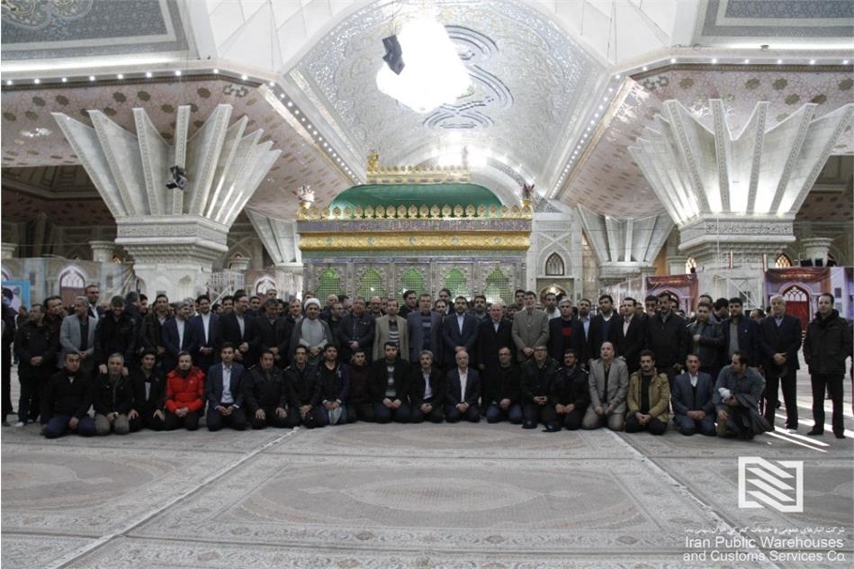 در چهلمین سالگرد پیروزی انقلاب اسلامی انجام شد؛ تجدید میثاق مدیرعامل صندوق بازنشستگی کشوری و مدیران شرکت‌های تابعه با