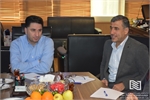 دیدار مدیرعامل شرکت انبارهای عمومی و خدمات گمرکی ایران با اعضای شورای حراست