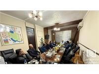 بازدید مشاور وزیر و رئیس مرکز بازرسی وزارت تعاون، کار و رفاه اجتماعی از شعبه ارومیه شرکت انبارهای عمومی و خدمات گمرکی ایران