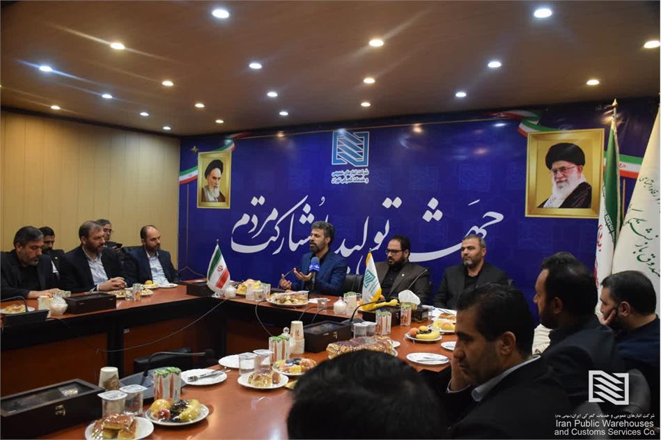 امید حسین ابیانه نظری : ماموریت شرکت انبارهای عمومی و خدمات گمرکی ایران در مسیر شکل‌گیری زنجیره لجستیک کشور