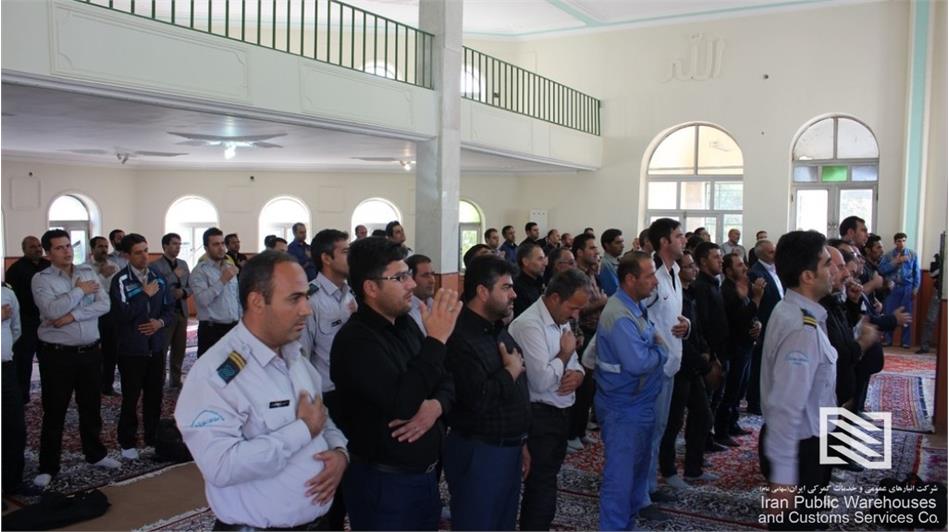 برگزاری مراسم عزاداری حضرت اباعبدالله‌الحسین(ع) در شرکت بازرگان
