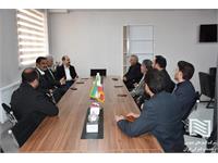 حضور مدیرعامل شرکت انبارهای عمومی و خدمات گمرکی ایران در استان همدان 1