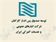 اعطای تسهیلات در صندوق پس انداز کارکنان شرکت انبارهای عمومی و خدمات گمرکی ایران