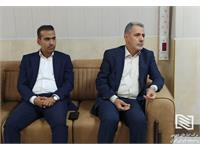 بازدید مسئولان استانی و شهرستانی از انبارهای عمومی و خدمات گمرکی خوی 2