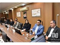 برگزاری کمیته راهبردی مدیریت بحران و پدافند غیرعامل در شرکت انبارهای عمومی و خدمات گمرکی ایران 5