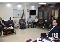 دیدار صمیمانه مدیرعامل شرکت انبارهای عمومی و خدمات گمرکی ایران با همکاران معاونت عملیات و امور گمرکی 1