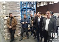 بازدید میدانی دکتر کاظم سلیمی از شرکت انبارهای عمومی تهران با هدف تسریع خدمت رسانی به فعالان اقتصادی و کمک به دولت در شرایط