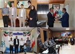 برگزاری مراسم تجلیل از همکاران ایثارگر و رزمنده شرکت انبارهای عمومی و خدمات گمرکی ایران و شرکت های تابعه