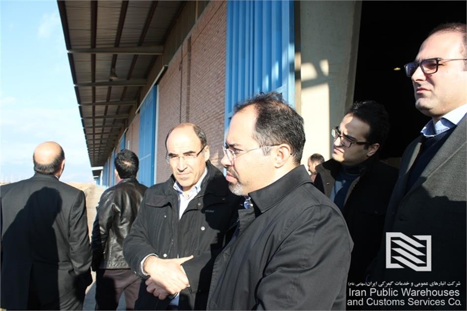دبیر ستاد مراکز لجستیک وزارت راه‌وشهرسازی: شرکت انبارهای عمومی و خدمات گمرکی ایران می‌تواند به‌عنوان یک شرکت لجستیکی قدرتمند