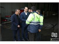مدیرعامل شرکت انبارهای عمومی و گمرکی ایران در بازدید از شرکت انبارهای عمومی و خدمات گمرکی امام خمینی (ره)؛ پیام همدلی، اقتدار