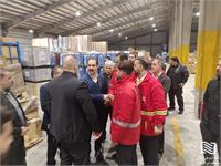 مدیرعامل شرکت انبارهای عمومی و گمرکی ایران در بازدید از شرکت انبارهای عمومی و خدمات گمرکی امام خمینی (ره)؛ پیام همدلی، اقتدار