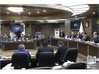 نشست مشترک مدیرعامل شرکت انبارهای عمومی و خدمات گمرکی ایران با استاندار آذربایجان‌غربی 12