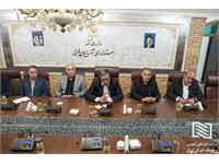 دیدار عضو هیات مدیره و سرپرست شرکت انبارهای عمومی و خدمات گمرکی ایران با استاندار آذربایجان غربی 6