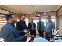 بازدید سرپرست شرکت انبارهای عمومی و خدمات گمرکی ایران از شرکت انبارهای عمومی و خدمات گمرکی امام خمینی (ره) و شهر فرودگاهی