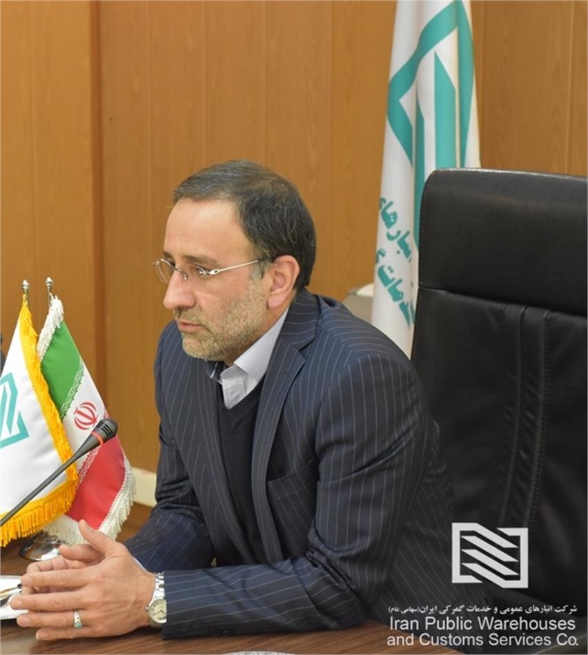 جمشید قسوریان جهرمی: با انتصاب‌های جدید از درون شرکت انبارهای عمومی و خدمات گمرکی ایران، انگیزه پیشرفت کارکنان را ارتقا دادیم