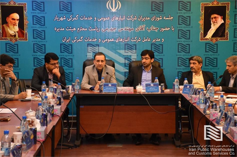 جهرمی در شورای اداری شرکت شهریار: برای کسب درآمد بیشتر از اجحاف در حقوق صاحبان کالا پرهیز کنید / مدیران ارشد با کادرسازی،