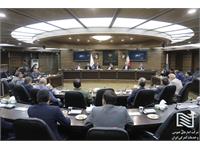 نشست مشترک مدیرعامل شرکت انبارهای عمومی و خدمات گمرکی ایران با استاندار آذربایجان‌غربی 11