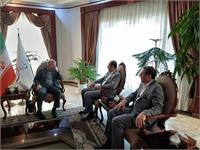 دیدار مدیرعامل شرکت انبارهای عمومی و خدمات گمرکی ایران با استاندار البرز 1