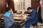 دیدار خصوصی مدیرعامل شرکت انبارهای عمومی و خدمات گمرکی ایران با کارکنان شرکت تهران