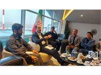 دیدار مدیرعامل شرکت انبارهای عمومی و خدمات گمرکی ایران با مدیران شعب شرکت مجتمع خراسان 1