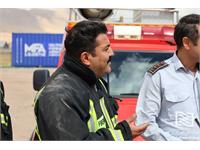 برگزاری مانور آتش‌نشانی و تجلیل از نیروهای آتش‌نشانی و HSE منطقه ویژه اقتصادی سهلان 14