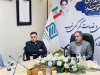 بازدید سرزده دکتر حسنی از شرکت انبارهای عمومی و خدمات گمرکی غرب 1