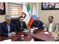 بازدید اعضای فراکسیون گمرک، انبارهای عمومی و اموال تملیکی مجلس شورای اسلامی از شرکت انبارهای عمومی و خدمات گمرکی امام