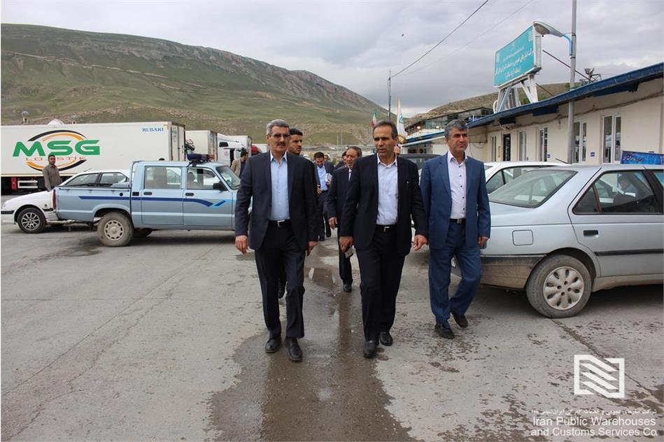 بازدید مدیرعامل سازمان منطقه آزاد ماکو از شرکت انبارهای عمومی و خدمات گمرکی بازرگان