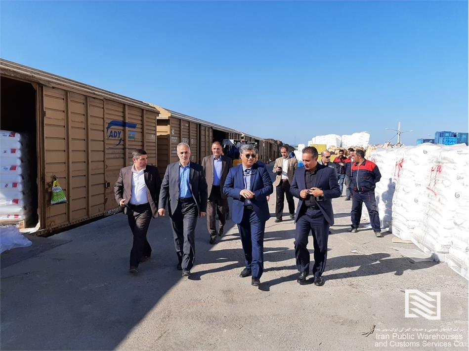 بازدید سرپرست شرکت انبارهای عمومی و خدمات گمرکی ایران از شرکت آستارا