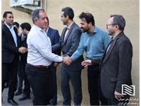 بازدید سرپرست سازمان مسئول منطقه ویژه اقتصادی سهلان و عضو هیات مدیره و سرپرست شرکت انبارهای عمومی و خدمات گمرکی ایران از