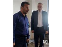 بازدید سرزده سرکنسولگری جمهوری آذربایجان و فرماندار جلفا از پارکینگ نوبت‌دهی 3