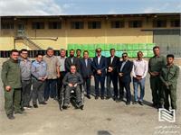 بازدید مدیرعامل از شعبه اینچه برون 15