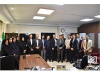 حمید رضا یعقوبی آوینی ، سرپرست جدید معاونت برنامه‌ریزی و اقتصادی شرکت انبارهای عمومی و خدمات گمرکی ایران شد. 9