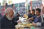 پذیرایی و اطعام زائرین به تعداد 500 عدد در سه وعده از امروز در قرارگاه ستاد اربعین حسینی مستقر در شهر مهران